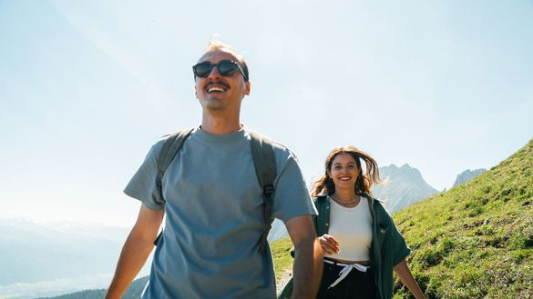Hiking in Austria