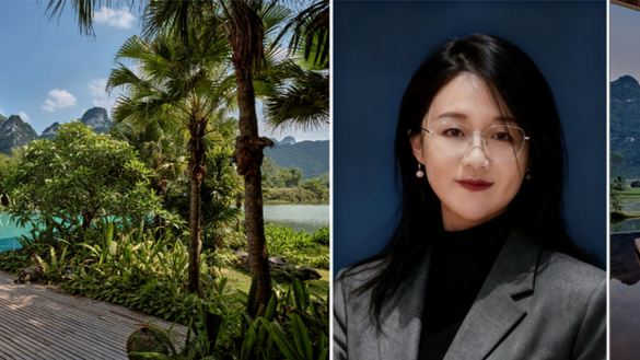 LUX* Chongzuo Guangxi new General Manager, Aubrey Wang
