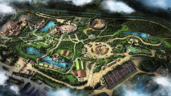 Kynren - The Storied Lands will open this summer as the UK's first live action show park