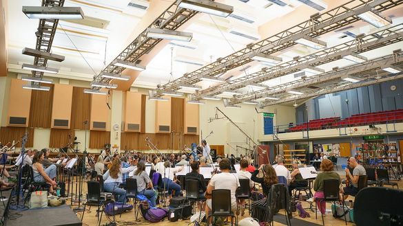 Kynren – The Storied Lands has joined forces with the world-renowned BBC Concert Orchestra to record original music for two major new shows opening this summer at the UK’s first live-action show park.
