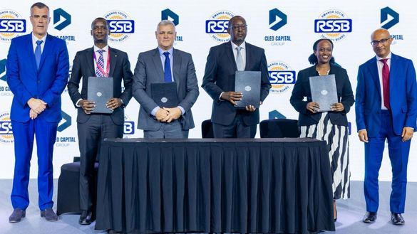 The Lux Collective & Cleo Capital Group Ltd Rwanda signing ceremony